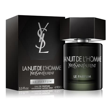 ysl la nuit de l homme edp vapo 60 ml|la nuit de l'homme perfume.